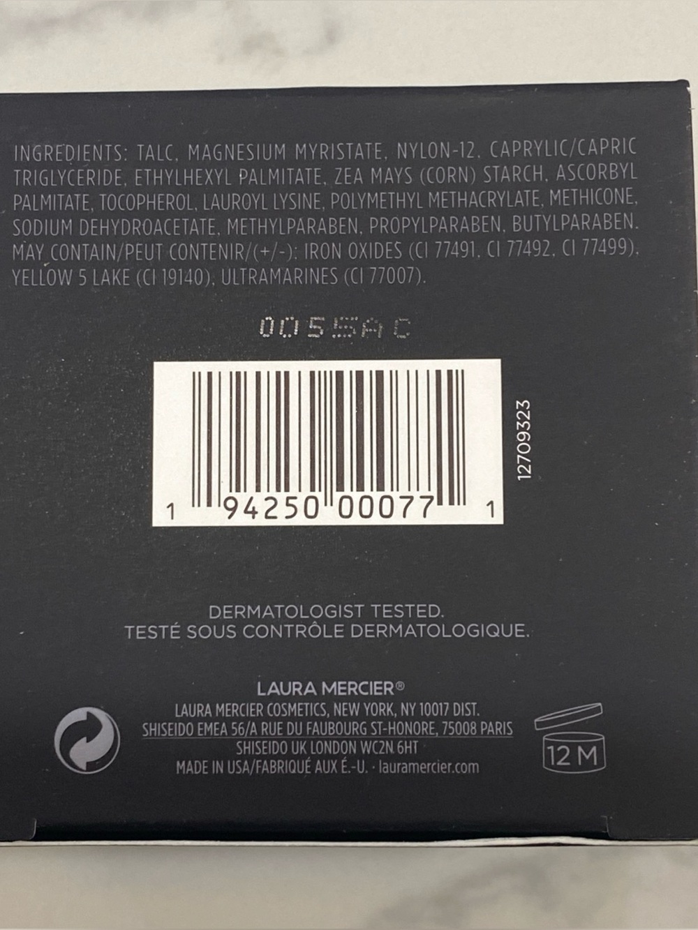 Laura Mercier Translucent Loose Setting Powder - Honey NIB - Picture 3 of 4